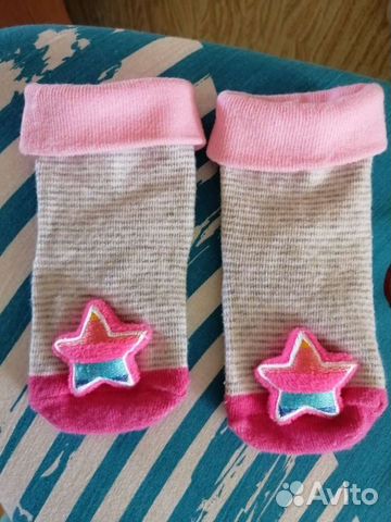 Носки погремушки