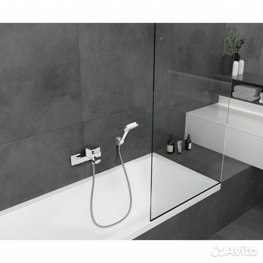 Смеситель для ванны Hansgrohe Vernis Shape 7145000