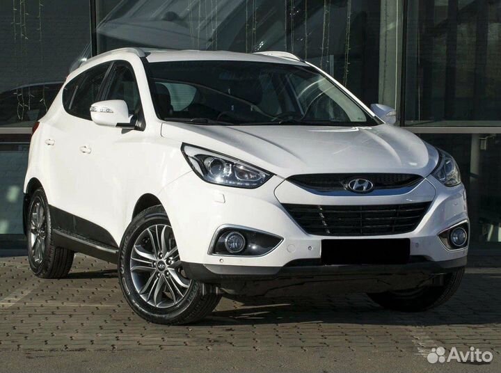 Hyundai ix35 2.0 AT, 2015, 78 196 км