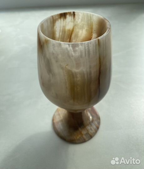 Бокалы из селенита