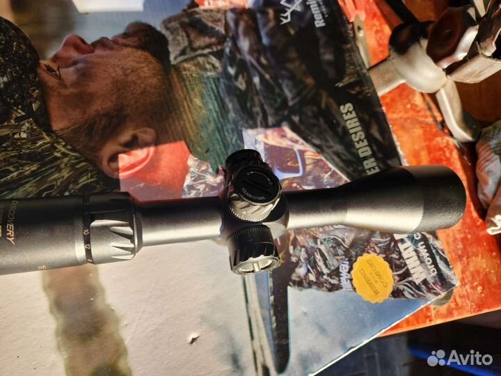 Прицел оптический Discoveru HD 4-2050 sfir FFP