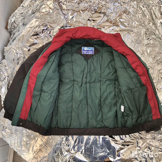 Винтажная куртка бомбер Northern Climate