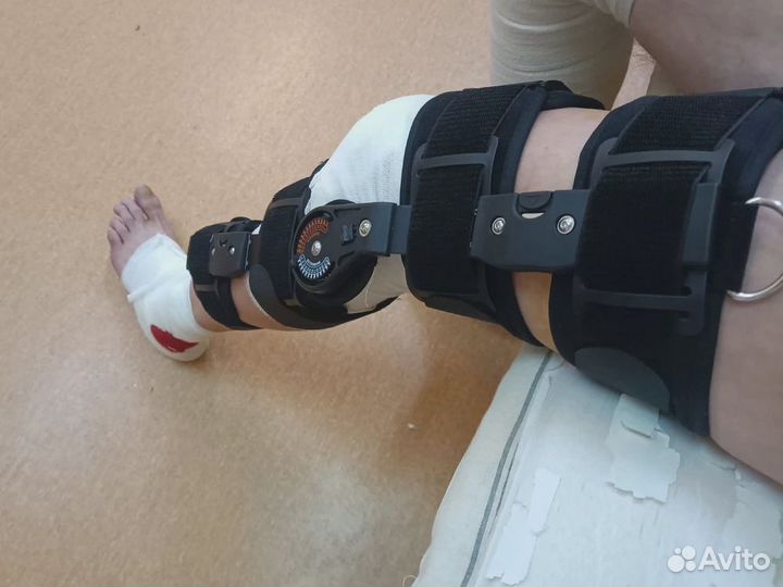 Ортез на коленный сустав