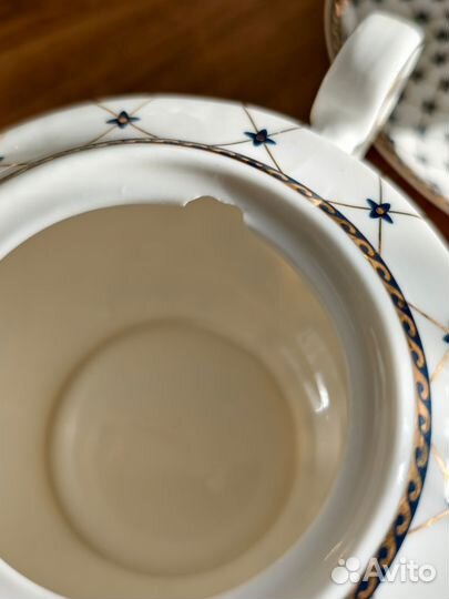 Чайный сервиз на 6 персон сетка