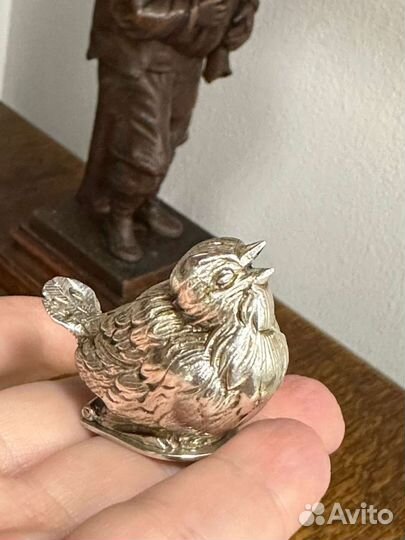 Солонка птенец