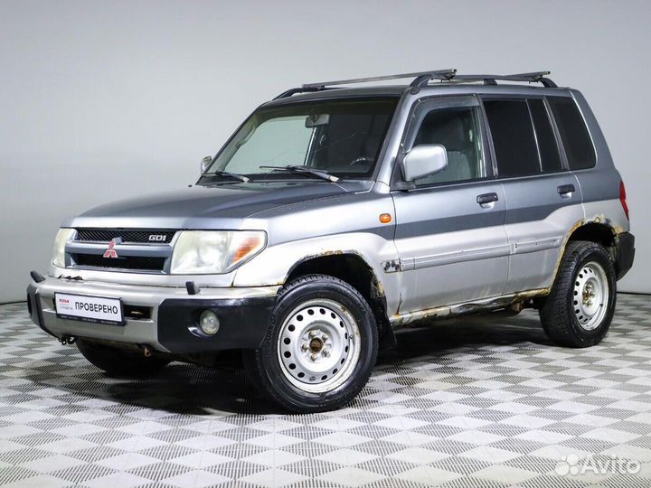 Mitsubishi Pajero Pinin 2.0 AT, 2002, 285 784 км