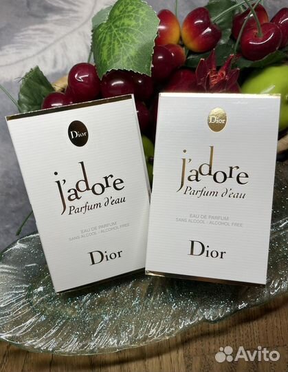 Dior Jadore Parfum d'Eau Пробник 1,2мл