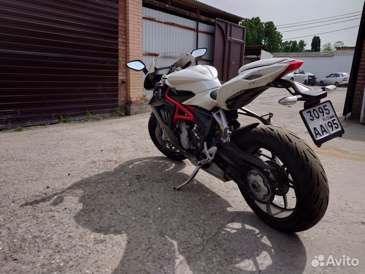 MV Agusta F3 800