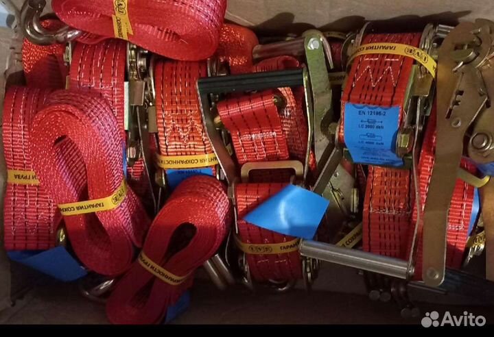 Ремни стяжка груза