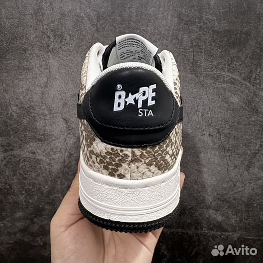 Bape bapesta кроссовки