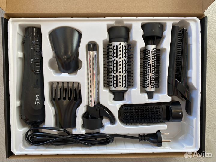 Щетка-фен с насадками из Финляндии