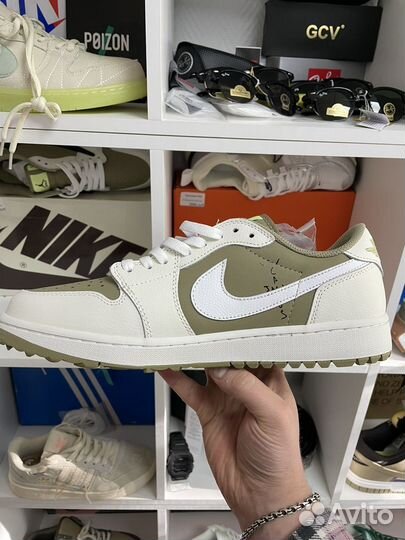 Кроссовки мужские Nike Travis Scott x Air Jordan