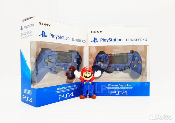 Новый джойстик PS4 Ver.2 Midnight Blue v2