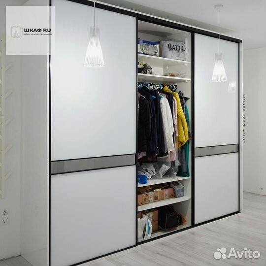 Шкаф с фрезеровкой