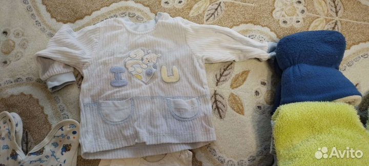 Детские вещи до 1 года