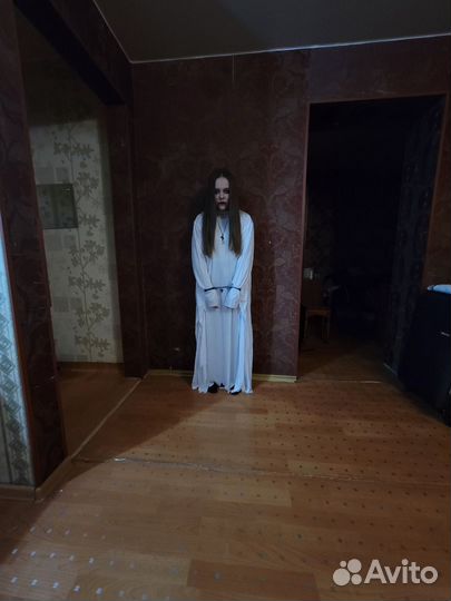 Костюм призрака, привидения на Хэллоуин