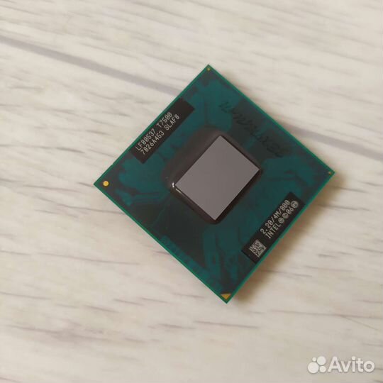 Intel core 2 duo T7500 2 ядра