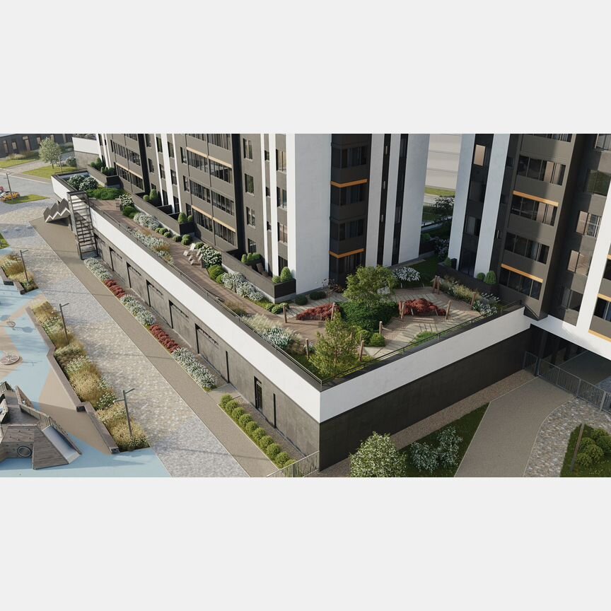 1-к. квартира, 27 м², 16/25 эт.