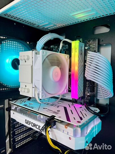 Игровой пк+Монитор 165гц/i5 11400F/RTX3060+Компл