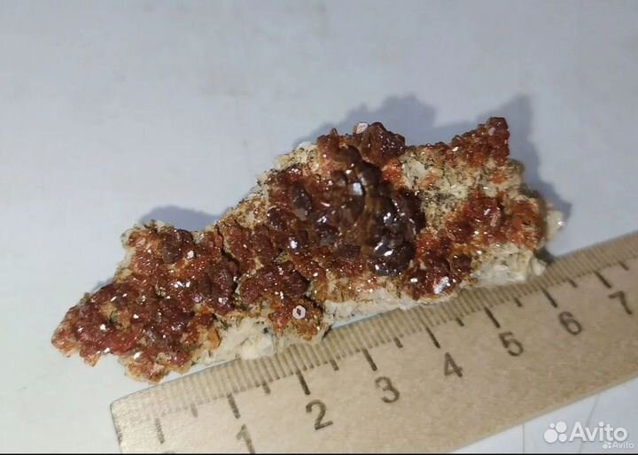 Ванадинит редкий минерал