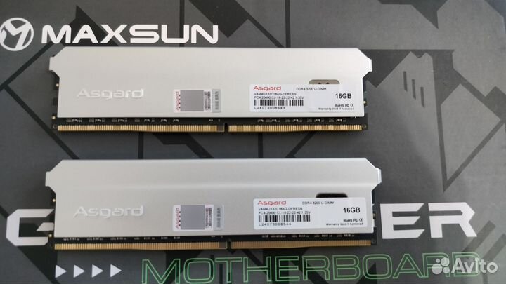 Комплект AM4 B450m/ R5-5500/ 32GB