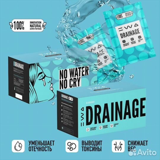 Уменьшение отечности тела