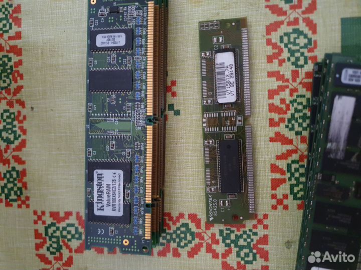 Память ddr1 dimm и прочее