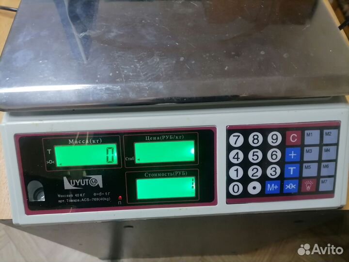 Настольные весы