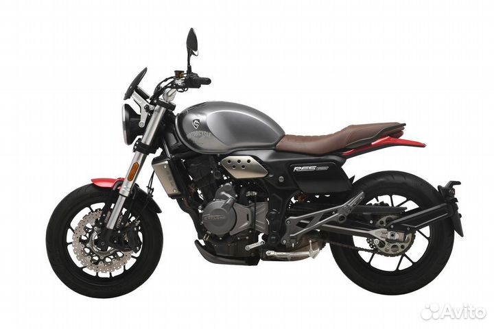 Дорожный мотоцикл Cyclone RE5 grey новый