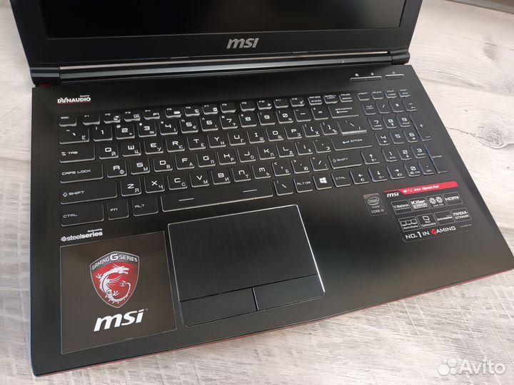 Ноутбук MSI /i5/8Gb/2Gb/SSD+HDD