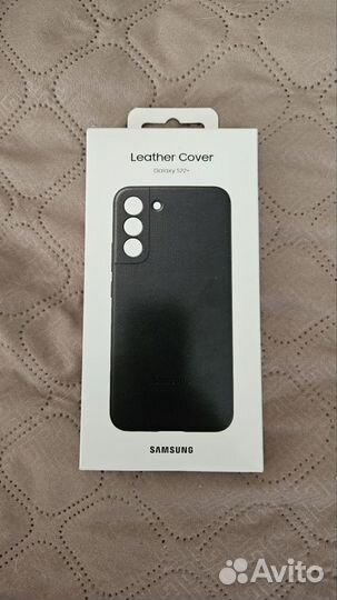 Samsung galaxy s22 plus leather cover