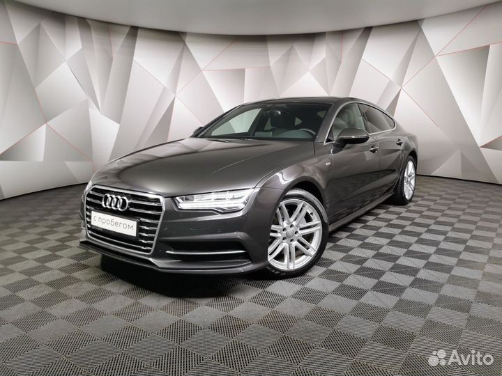 Audi A7 2.0 AMT, 2016, 65 000 км