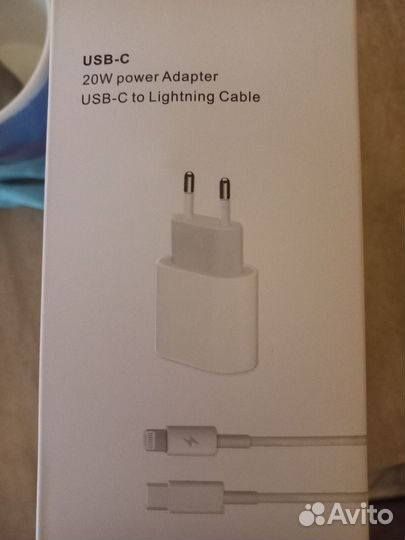 Зарядное устройство на iPhone 20w