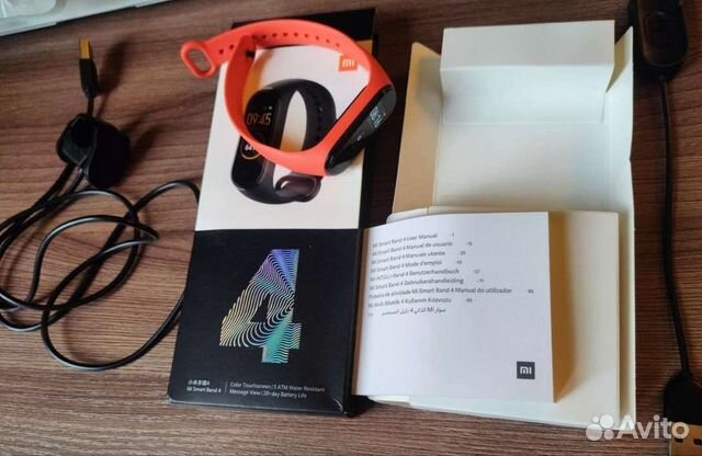 Xiaomi MI Band 4 Global Version оригинал