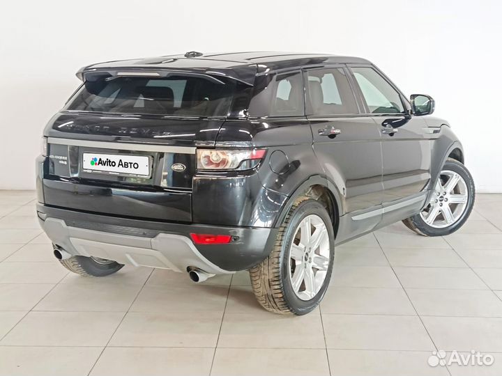 Land Rover Range Rover Evoque 2.0 AT, 2011, 139 000 км