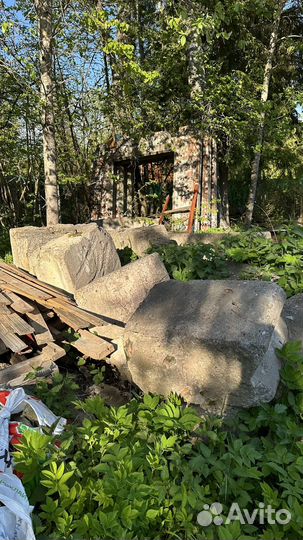 Блоки камни