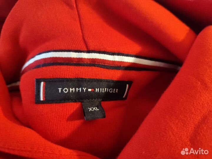 Худи Tommi Hilfiger оригинал XXL