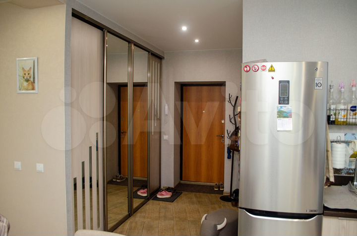 Квартира-студия, 41 м², 5/12 эт.