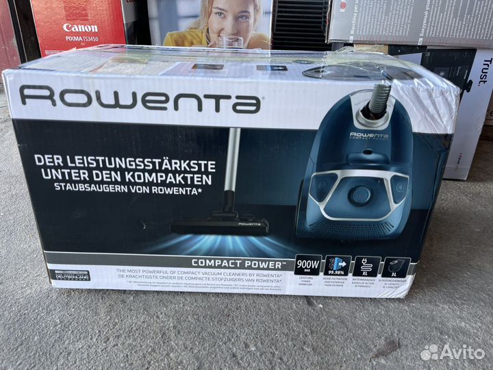 Пылесос Rowenta RO3950 EA