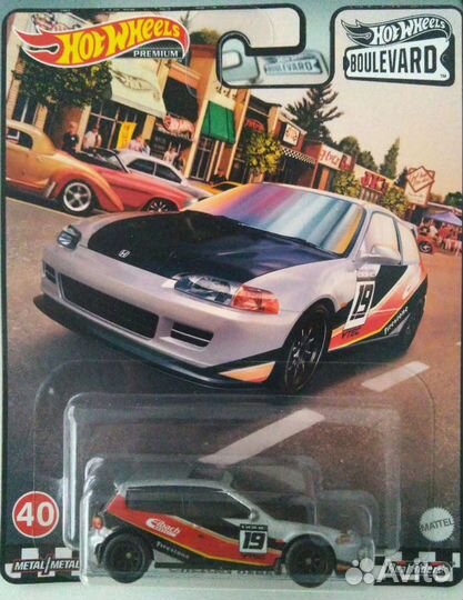 Hot wheels Boulevard Premium