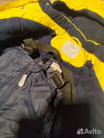 Комбинезон зимний для мальчика 92 р