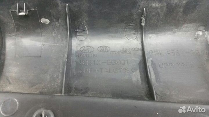 Обшивка двери задняя левая Kia Magentis G4KD 2010