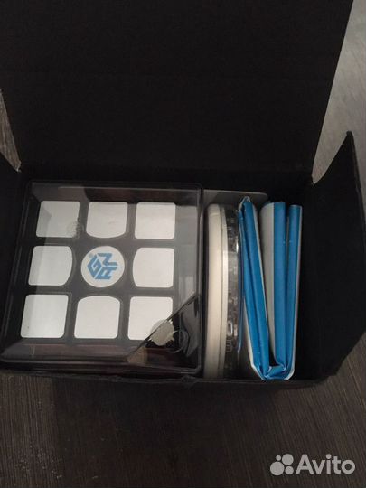 Проффесиональный кубик рубика GAN356 Air SM