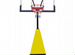 Мо�бильная баскетбольная стойка Proxima 47", стекло