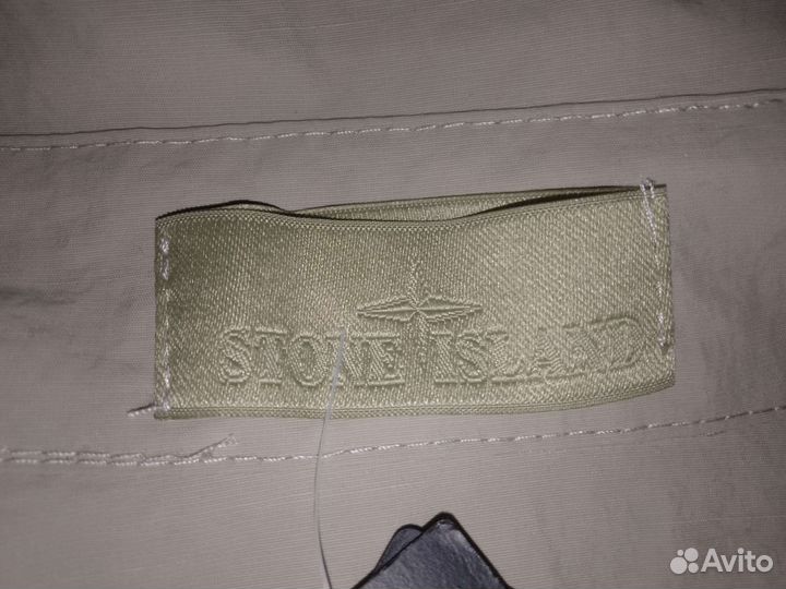 Куртка-рубашка овершот Stone Island Ghost крем L