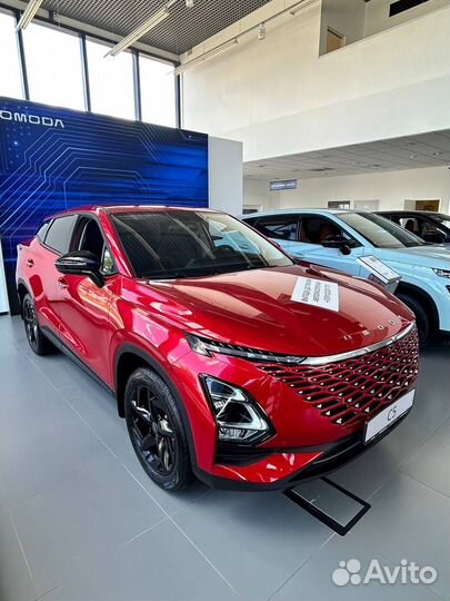 OMODA C5 1.5 CVT, 2024, 5 км