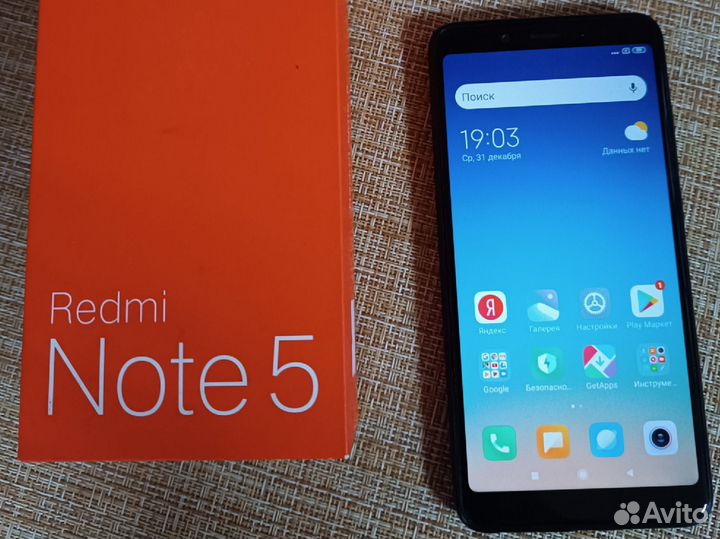 Xiaomi Redmi Note 5, 4/64 ГБ