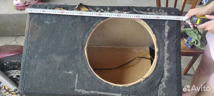 Короб для сабвуфера 15