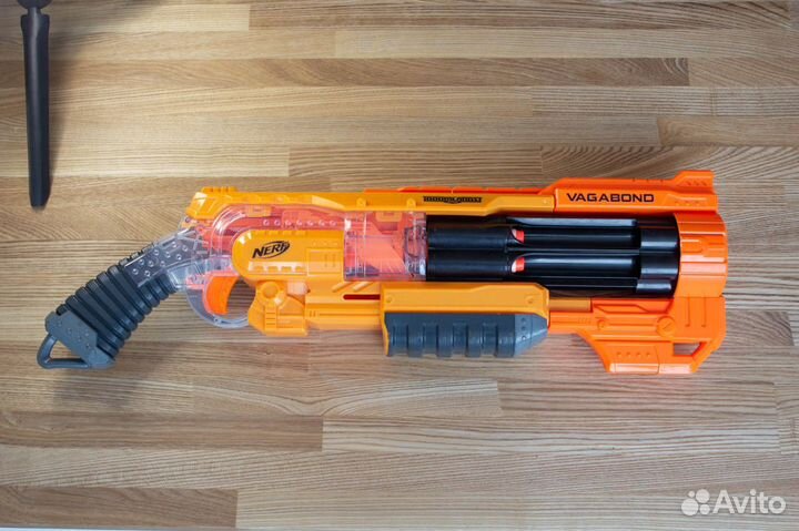 Арсенал бластеров Nerf