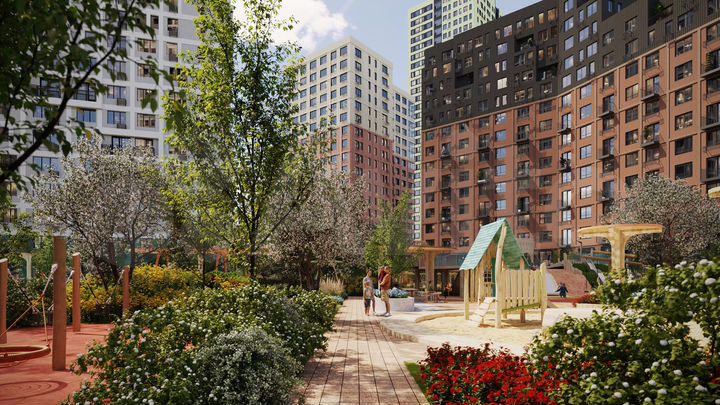 2-к. квартира, 44,1 м², 16/32 эт.